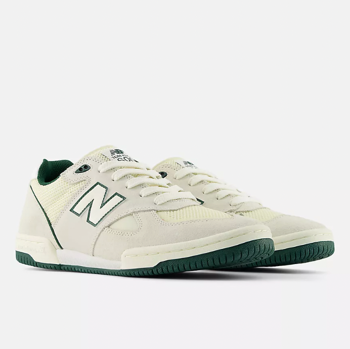 New Balance Numeric Tom Knox 600 (Sea Salt/Forest)