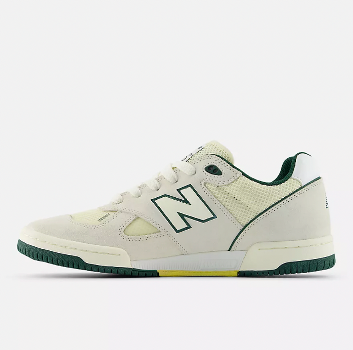 New Balance Numeric Tom Knox 600 (Sea Salt/Forest)