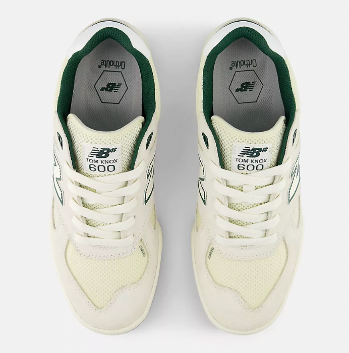 New Balance Numeric Tom Knox 600 (Sea Salt/Forest)