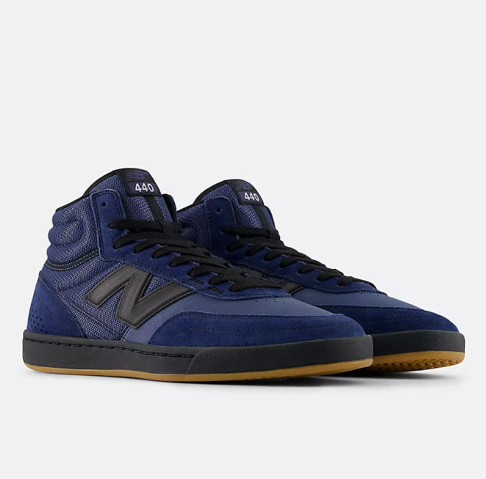 New Balance Numeric 440 High V2 (Navy/Black)