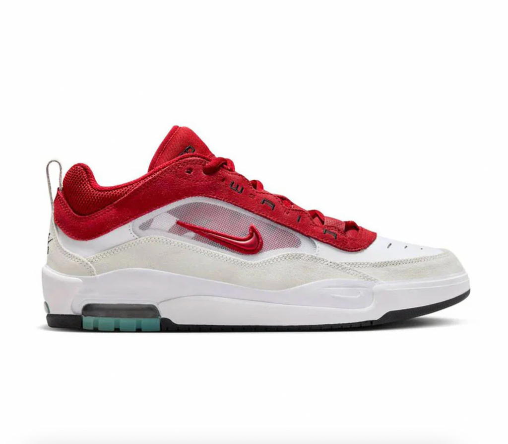 Nike SB Air Max Ishod (White/Varsity Red)