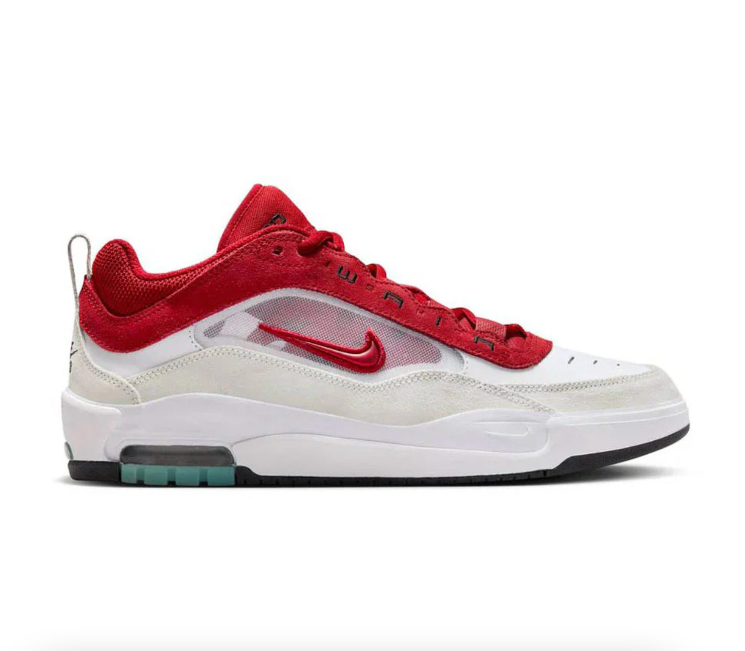 Nike SB Air Max Ishod (White/Varsity Red)