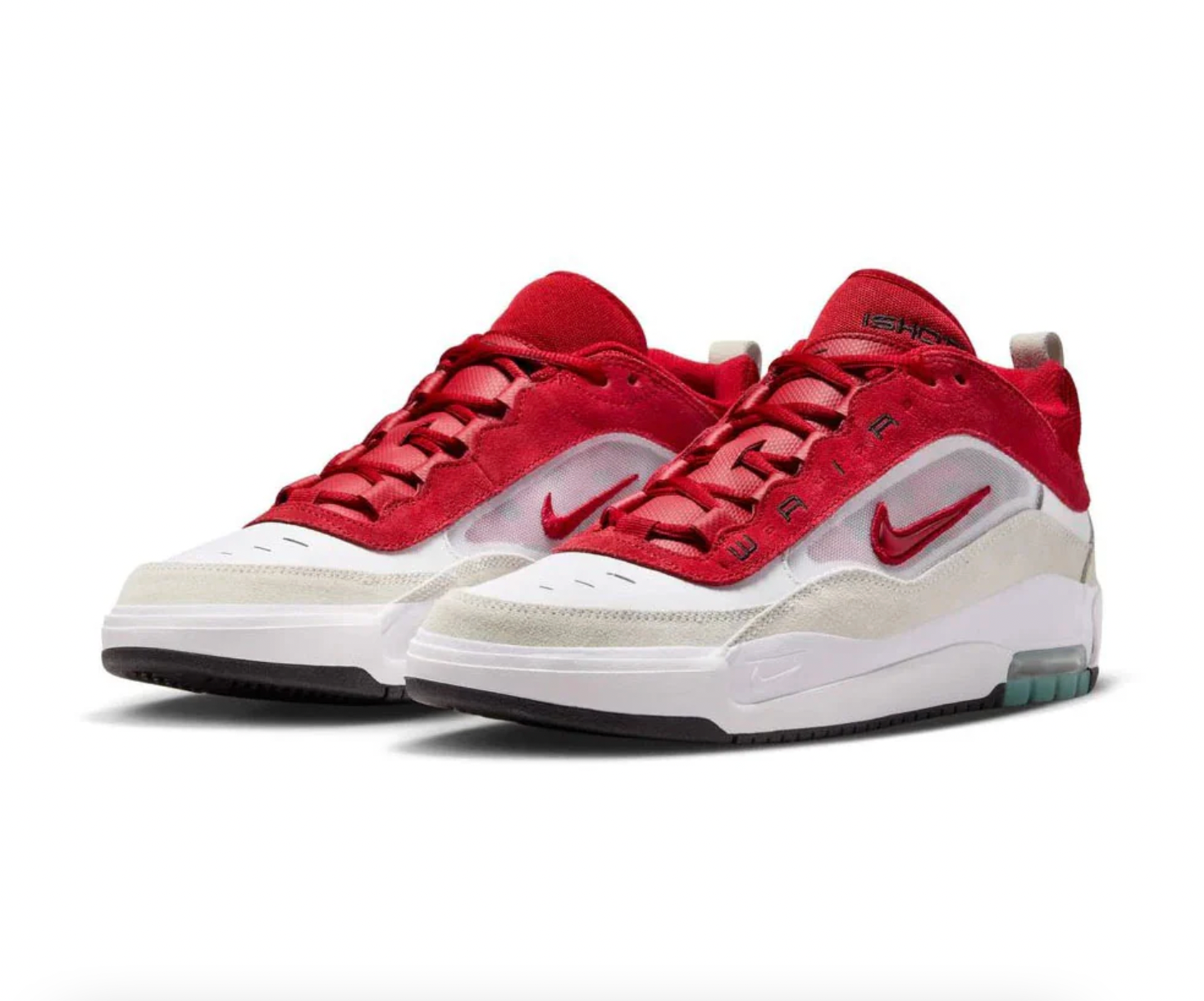 Nike SB Air Max Ishod (White/Varsity Red)