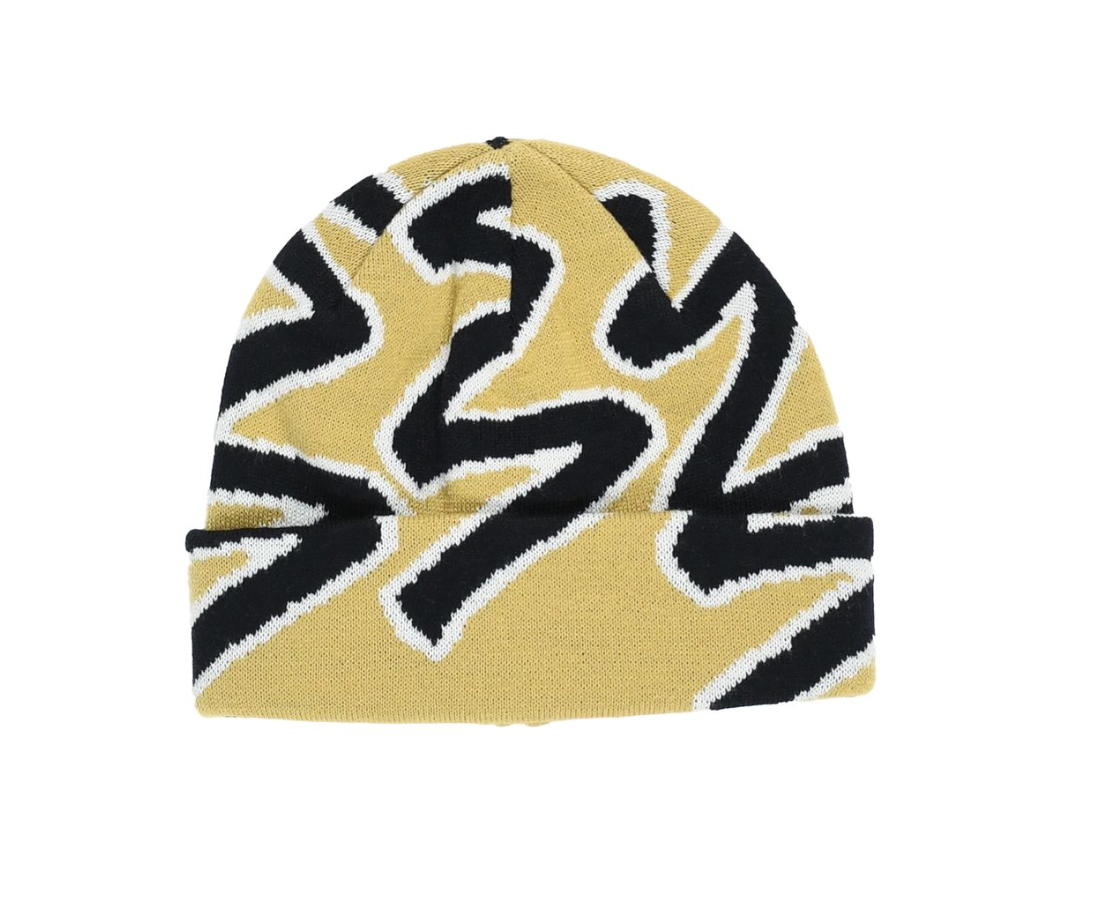 Quasi Slug Beanie (Mustard)