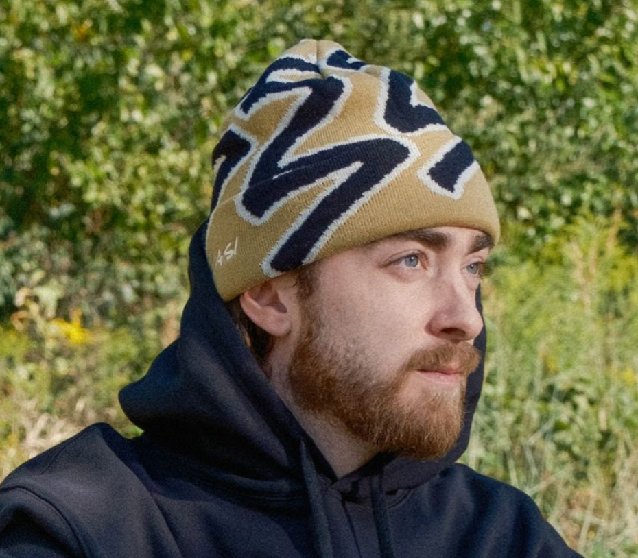 Quasi Slug Beanie (Mustard)