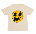 Quasi Haha Tshirt (Faded Cream)