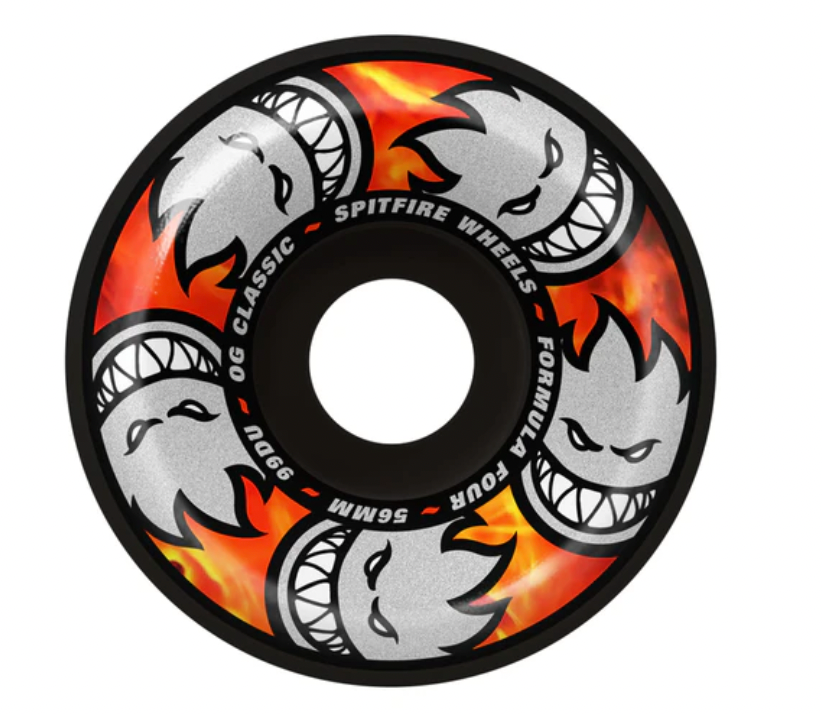 Spitfire F4 Multiball OG Classic Black (99d/56mm)