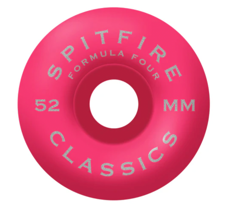 Spitfire F4 Floral Classics Pink (99d/52mm)