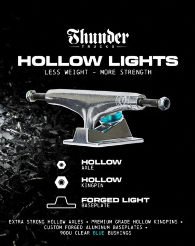 Thunder Hollow Polished II Trucks