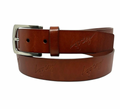 Loosey Premium Brown Leather Belt