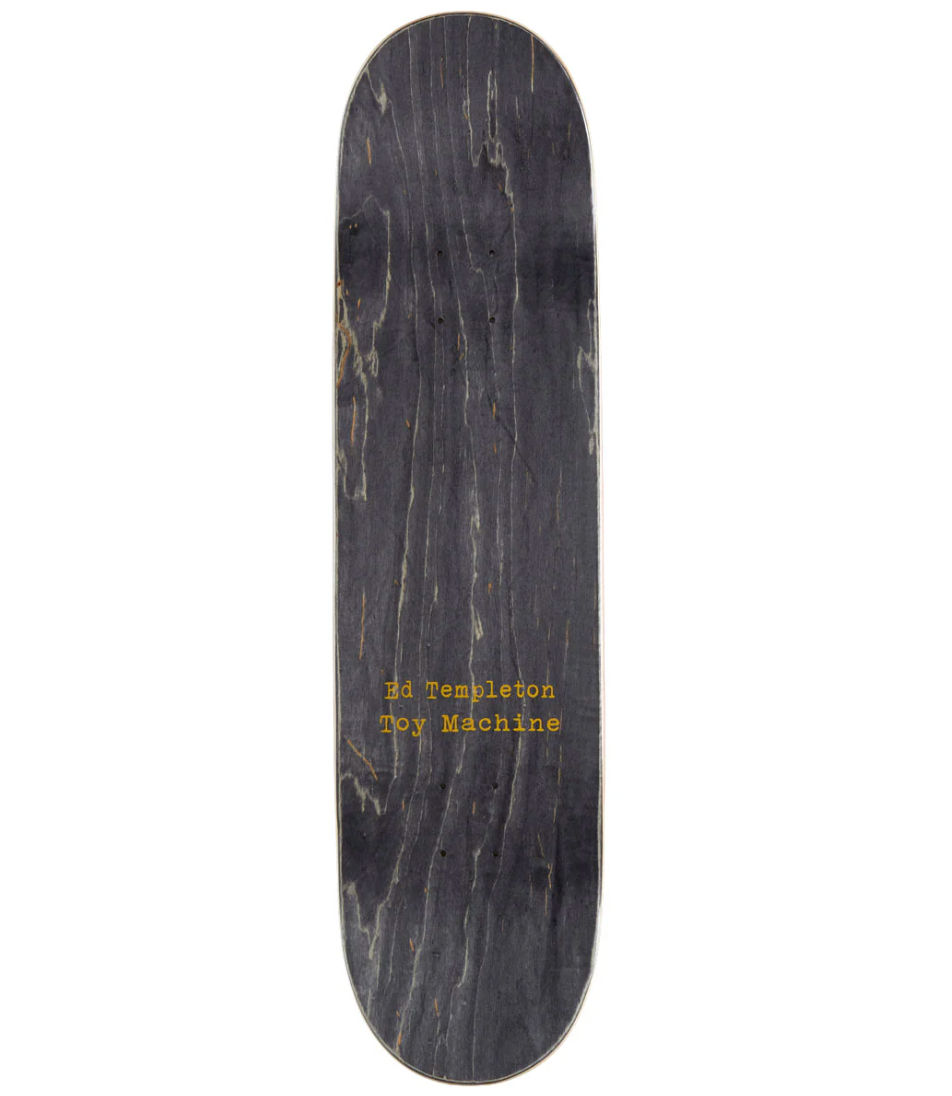 Toy Machine Templeton Skateboard Deck - Thumbnail 3