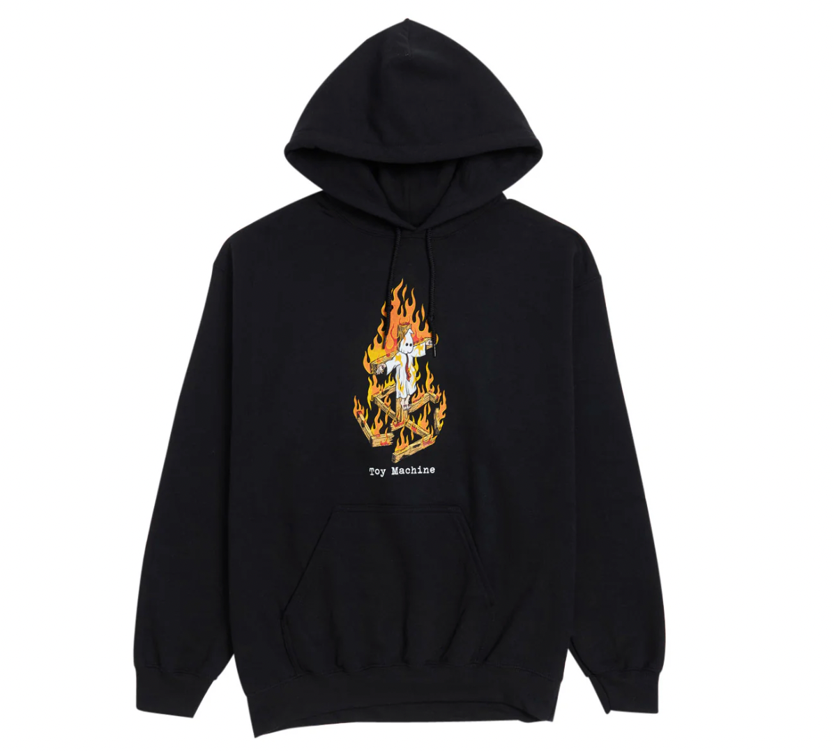 Toy Machine Templeton Charred Cross Hoodie