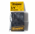 Slappy Big Blocks With Hardware 3/4"