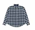 Dancer Flannel Shirt (Navy)