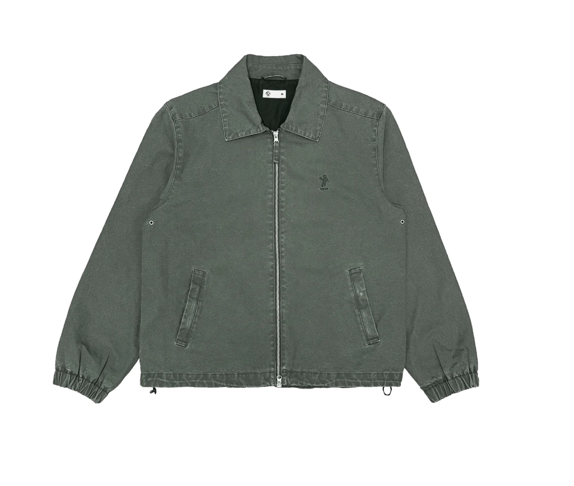 Dancer Work Blouson (Green)