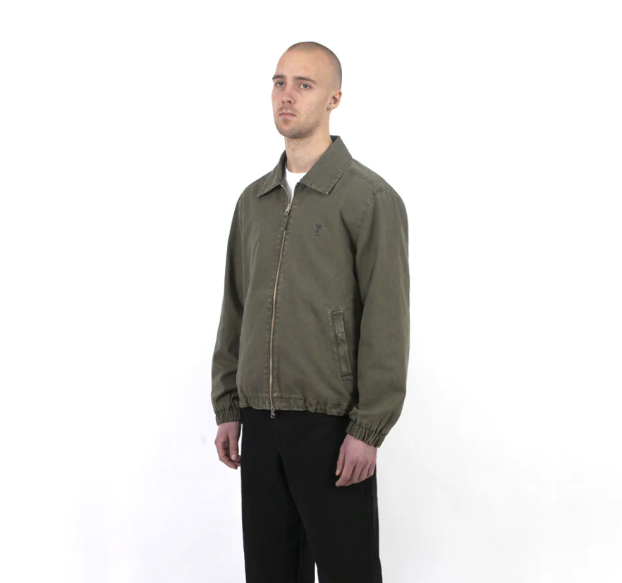 Dancer Work Blouson (Green)
