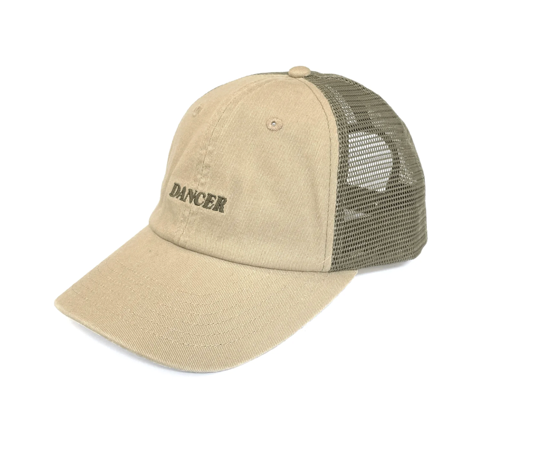 Dancer Trucker Snap Cap (Khaki/Green)