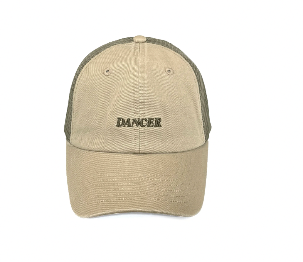 Dancer Trucker Snap Cap (Khaki/Green)
