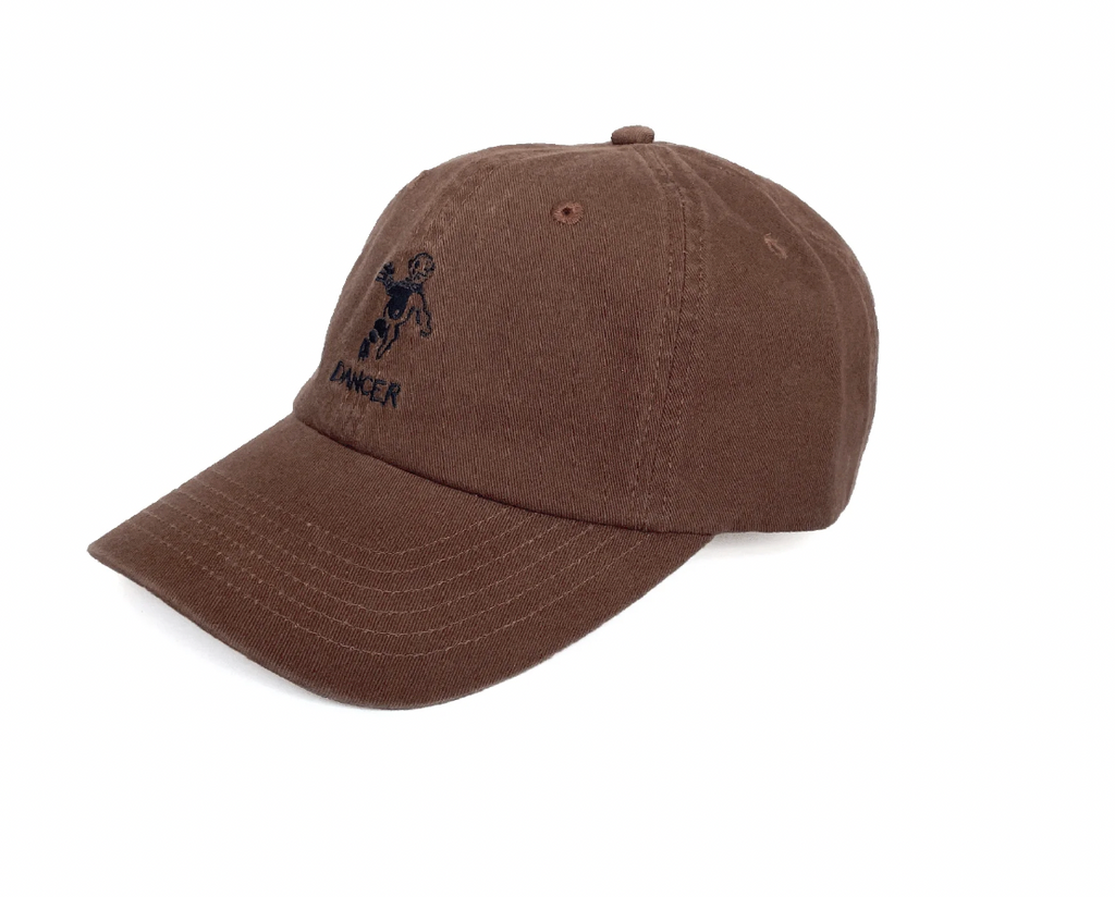 Dancer OG Logo Cap (Dark Brown)