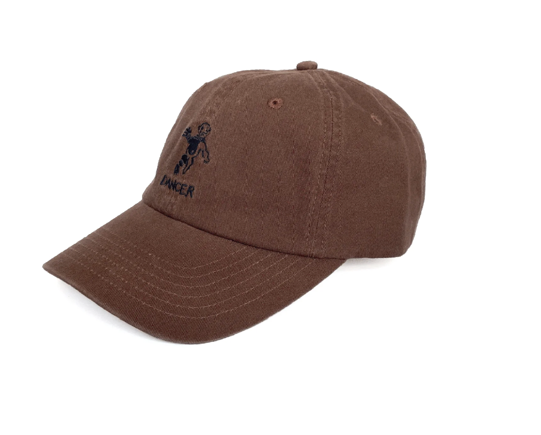 Dancer OG Logo Cap (Dark Brown)