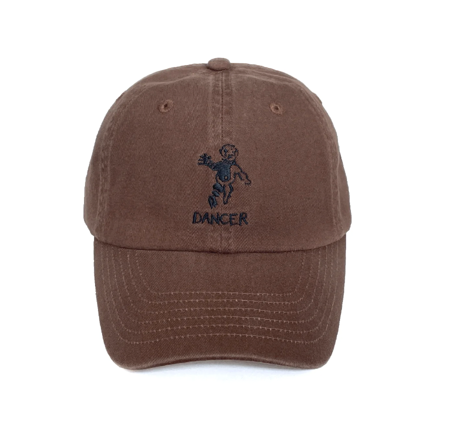 Dancer OG Logo Cap (Dark Brown)