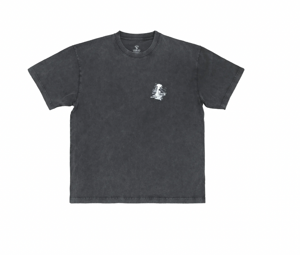 Dancer Waterfall Tee (Washed Black)