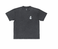 Dancer Waterfall Tee (Washed Black)