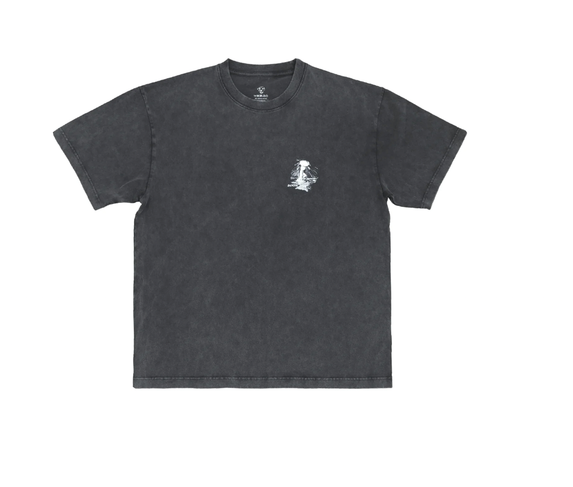 Dancer Waterfall Tee (Washed Black)
