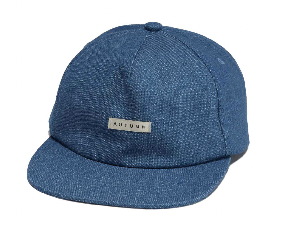 Autumn Mixed 5-Panel Hat (Denim)
