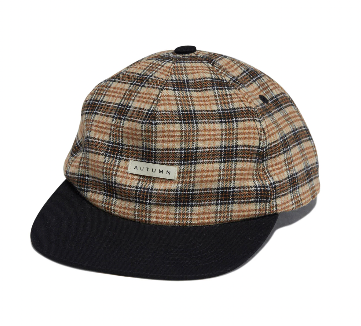 Autumn Mixed 5-Panel Hat (Plaid)