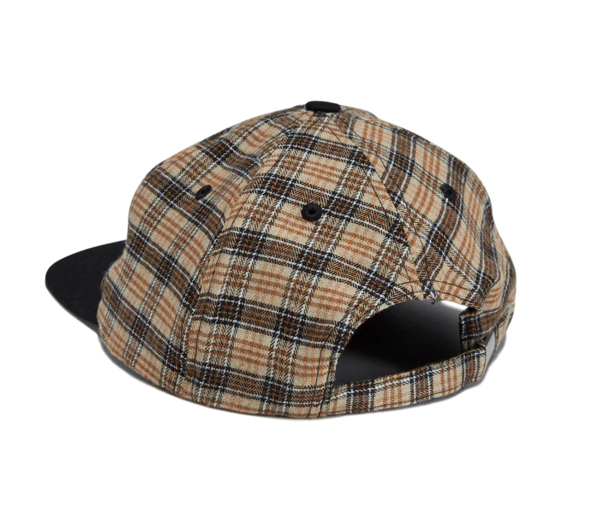 Autumn Mixed 5-Panel Hat (Plaid)