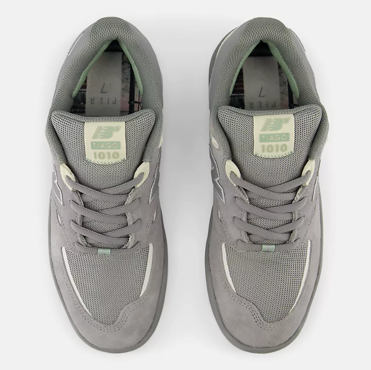 New Balance Numeric Tiago 1010 (Grey/White)