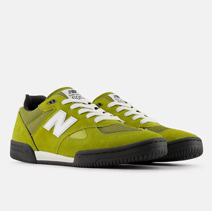 New Balance Numeric Tom Knox 600 (Green/White)