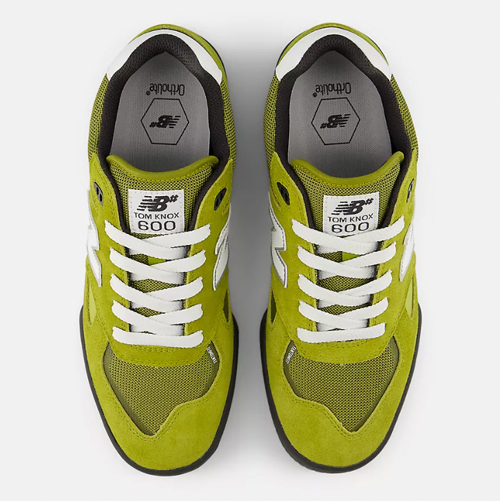 New Balance Numeric Tom Knox 600 (Green/White)