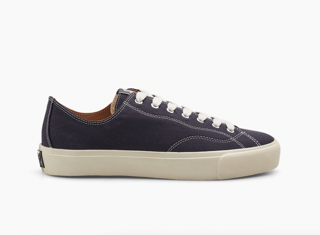 Last Resort VM003 Lo Canvas (Ebony/White)