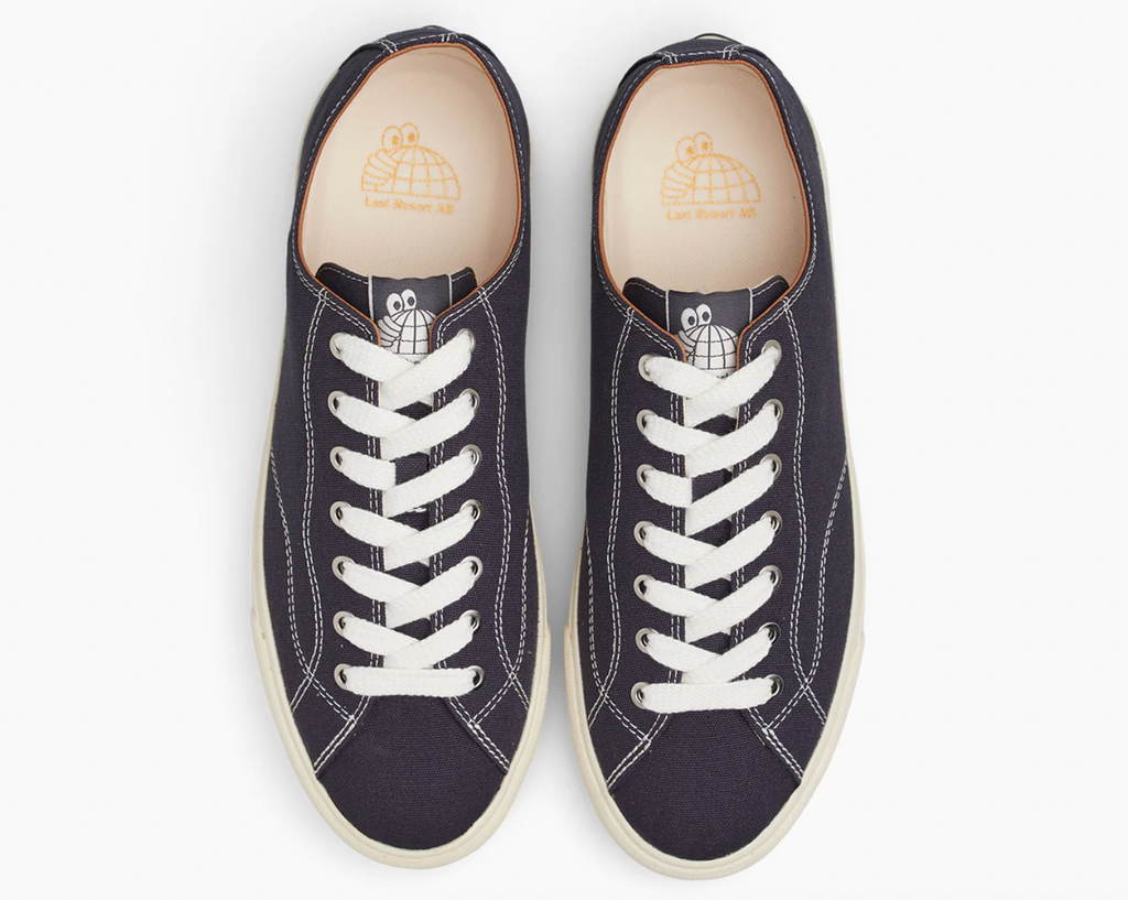 Last Resort VM003 Lo Canvas (Ebony/White)