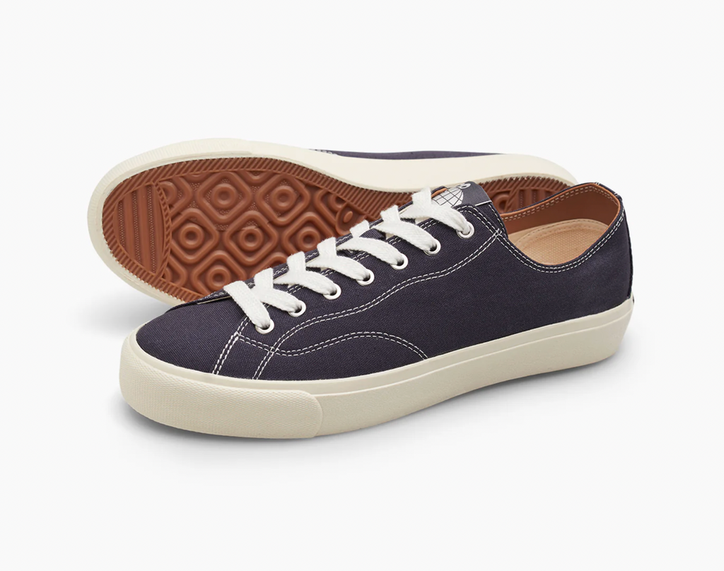 Last Resort VM003 Lo Canvas (Ebony/White)
