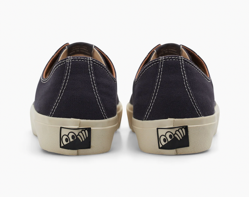 Last Resort VM003 Lo Canvas (Ebony/White)