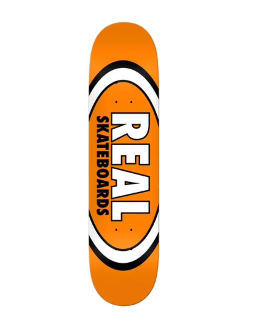 Real Classic Oval Deck 7.5