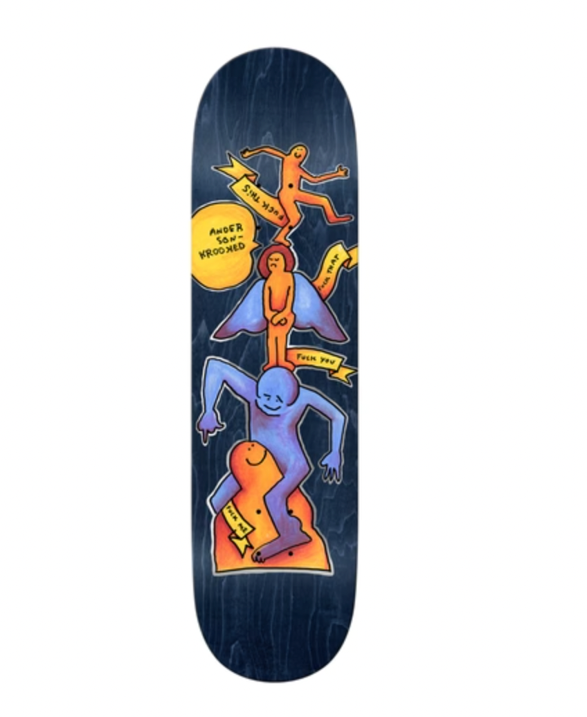 Krooked Manderson Stack Deck 8.38