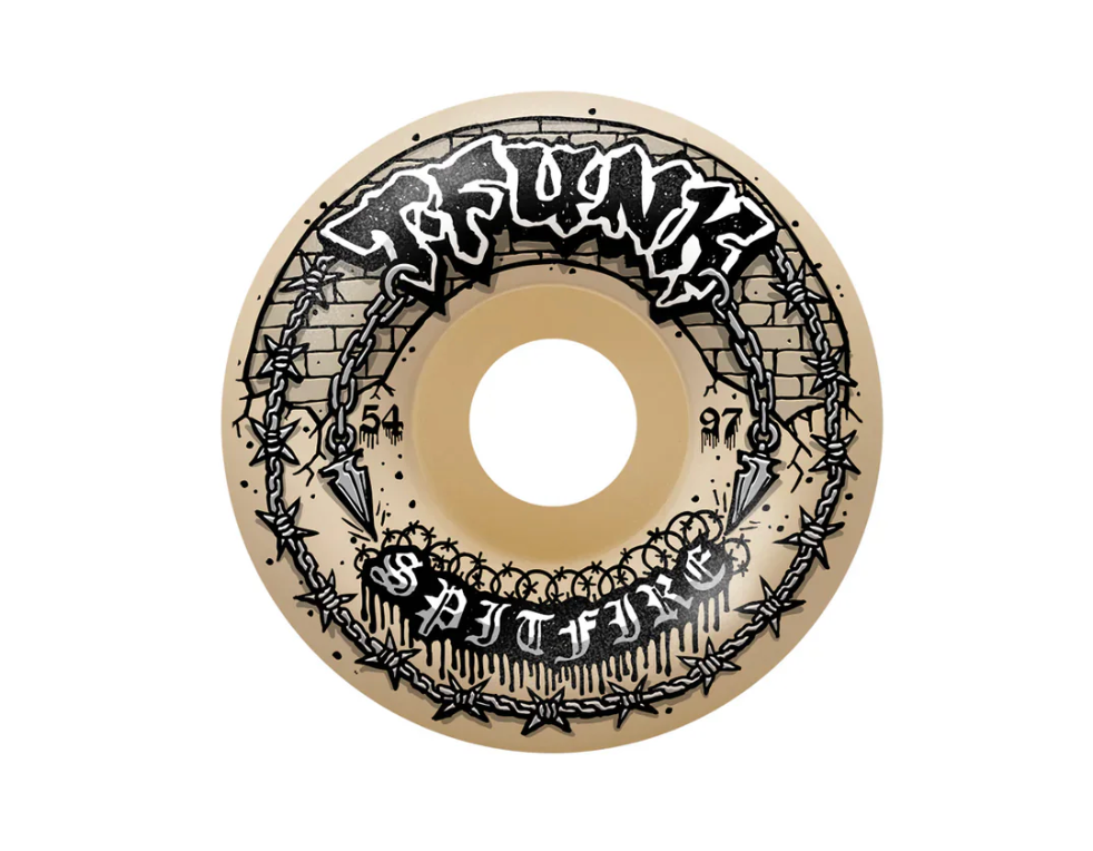 Spitfire F4 T-Funk Raw (97d/54mm)