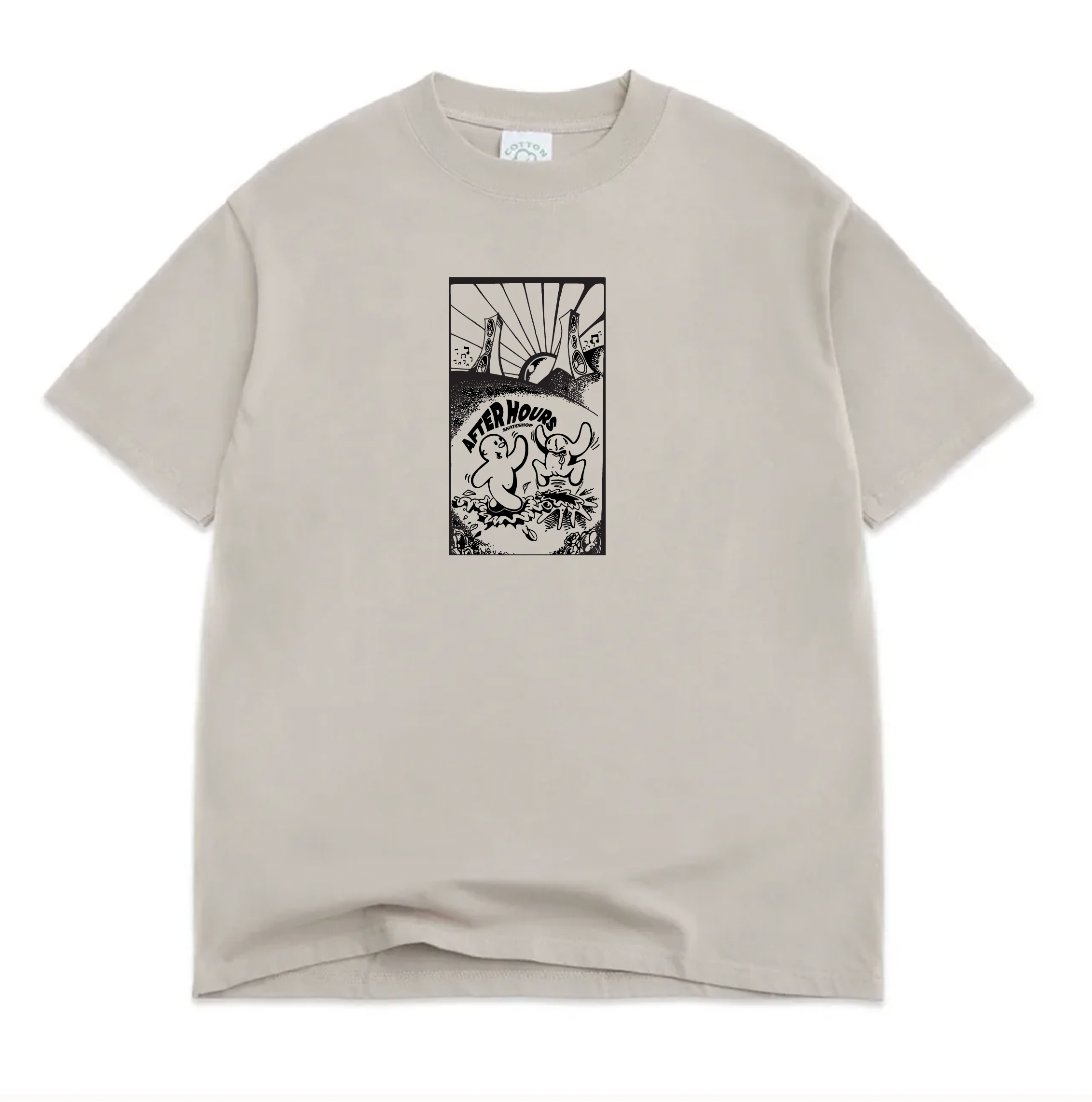 After Hours Euphoria Tee (Sand)