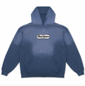 After Hours Pill Hoodie (Distressed Navy)