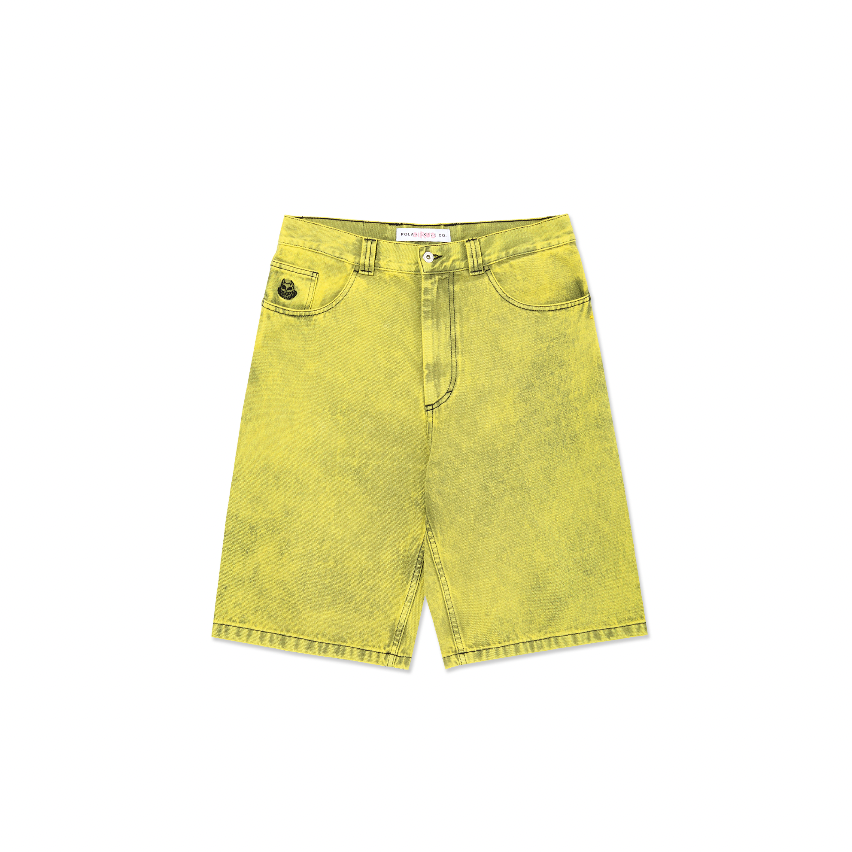 Polar X Angel Child Big Boy Shorts (Lemon Black)