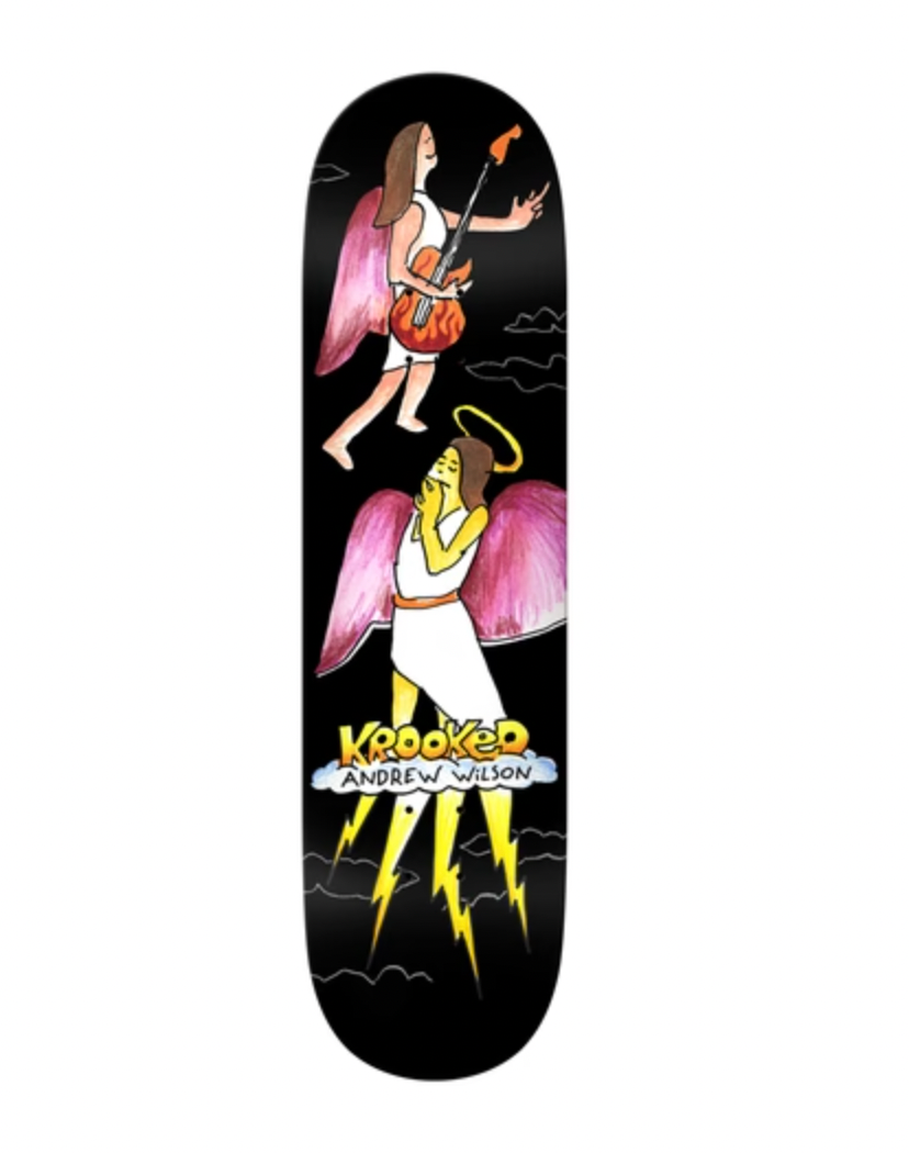 Krooked Wilson Angel Deck 8.25