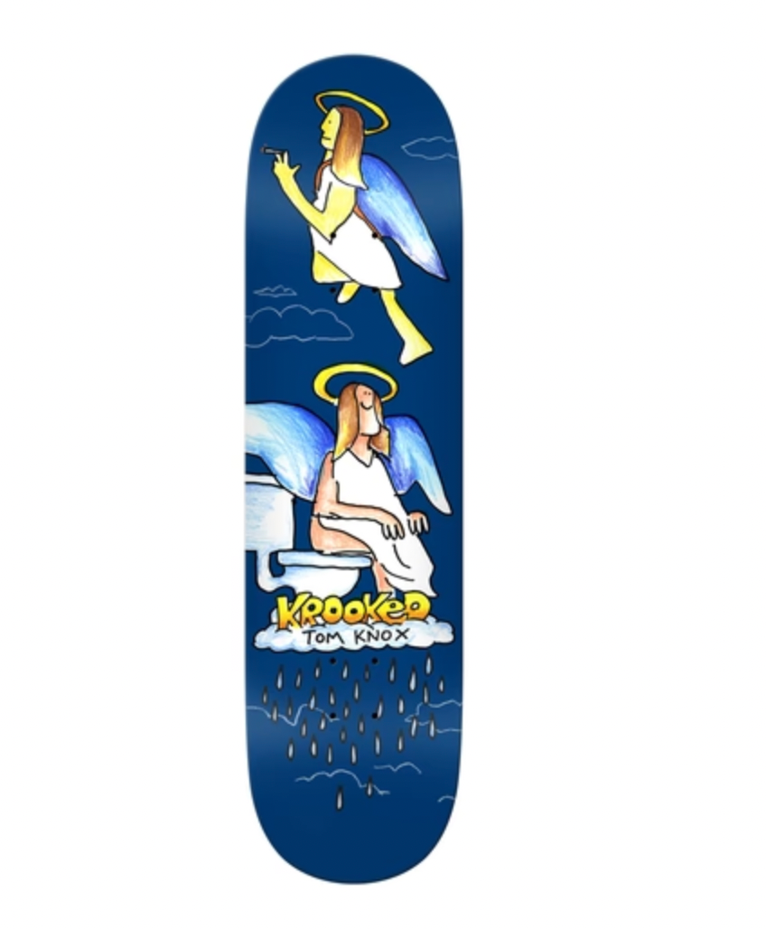 Krooked Knox Angel Deck 8.5