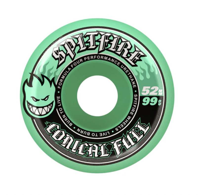 Spitfire F4 Conical Full Teal (99d/52mm)