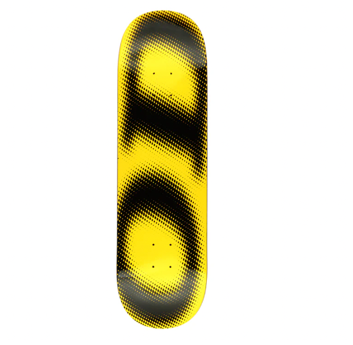 Hardbody OD Spot Logo Deck 8.75