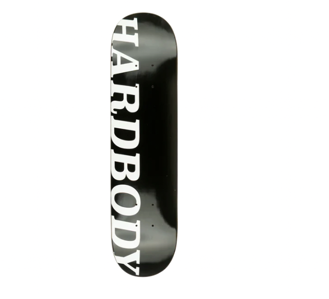 Hardbody OG Logo Deck 8.5
