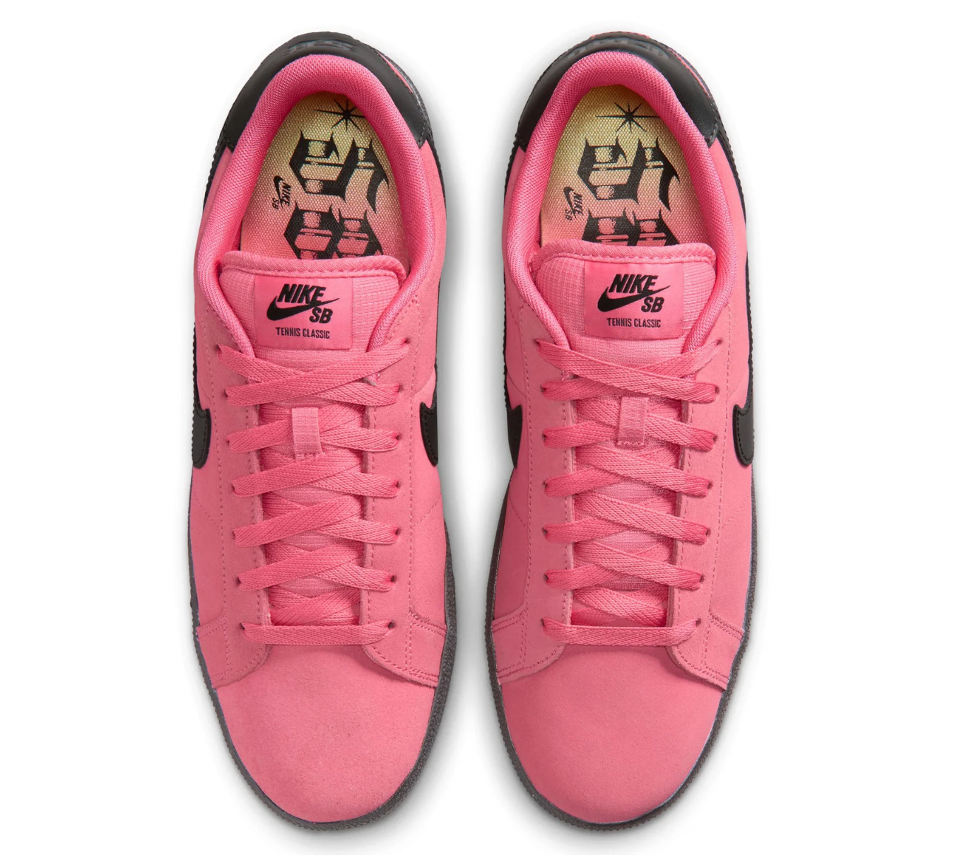 Nike SB Zoom Tennis Classic (Hyper Pink/Black)